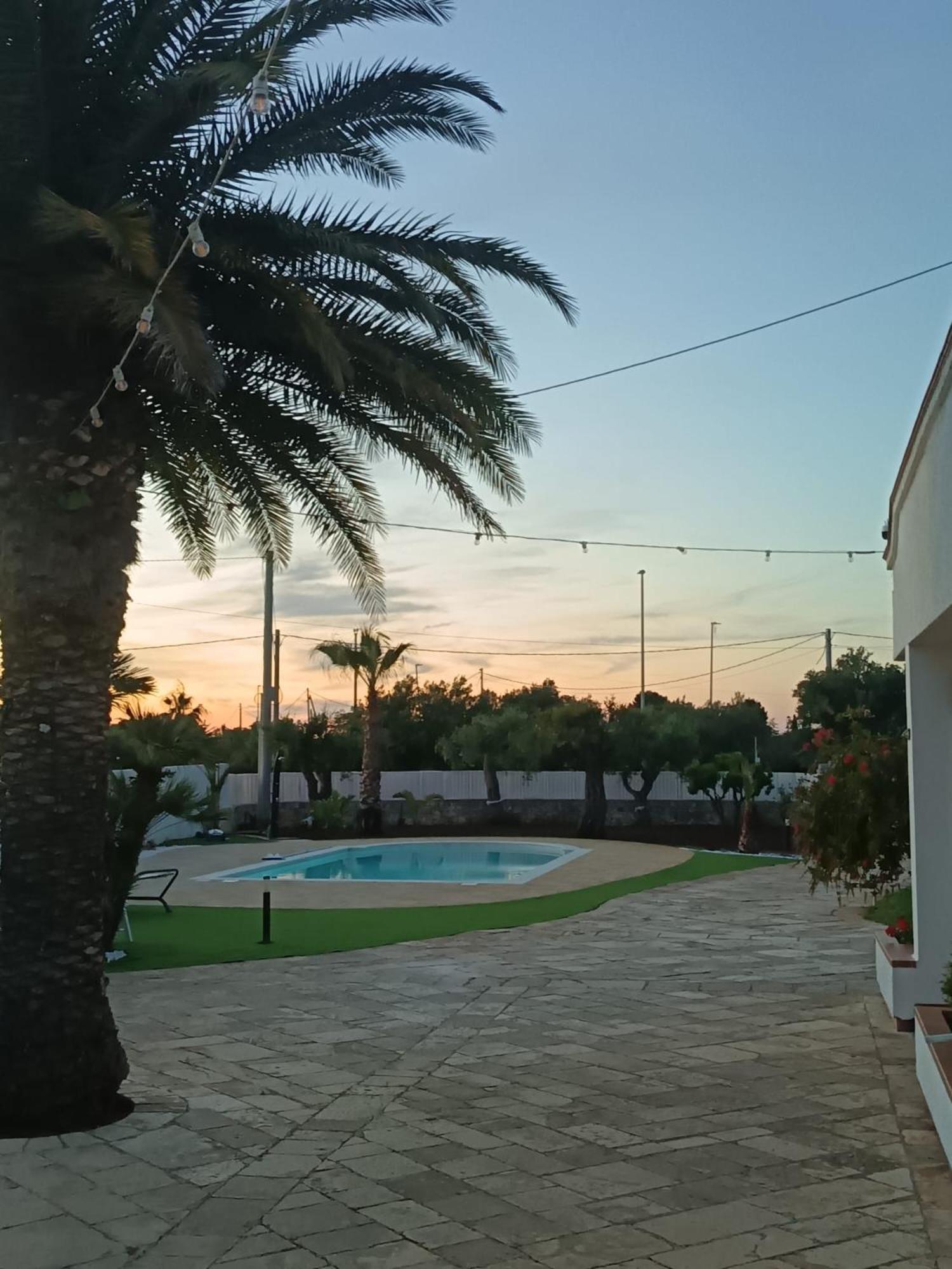 Villa Genvi - Pool & Relax Polignano a Mare Exteriör bild
