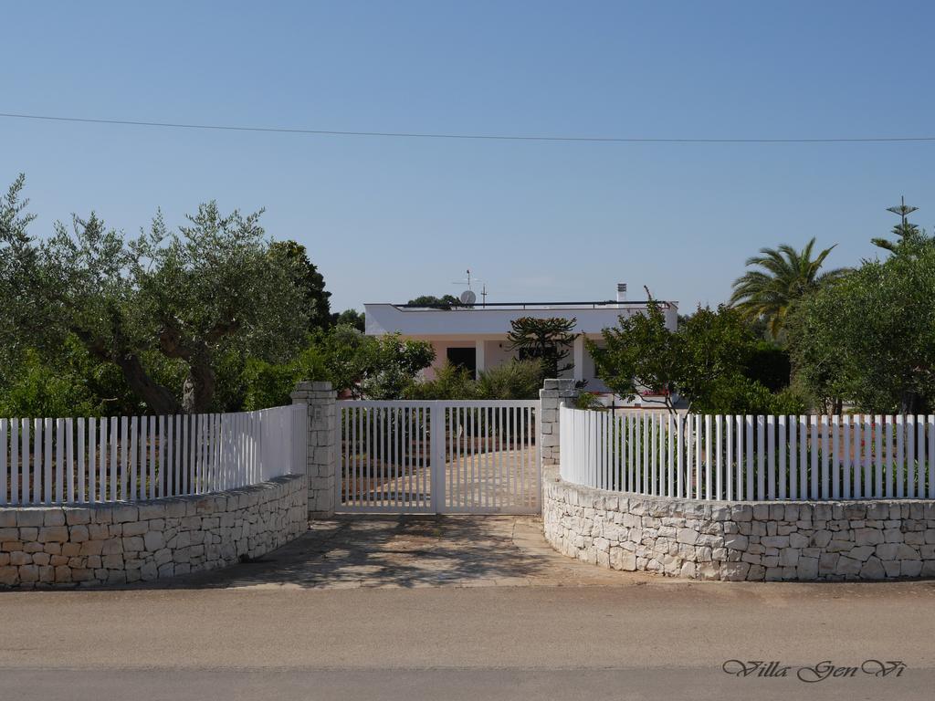 Villa Genvi - Pool & Relax Polignano a Mare Exteriör bild