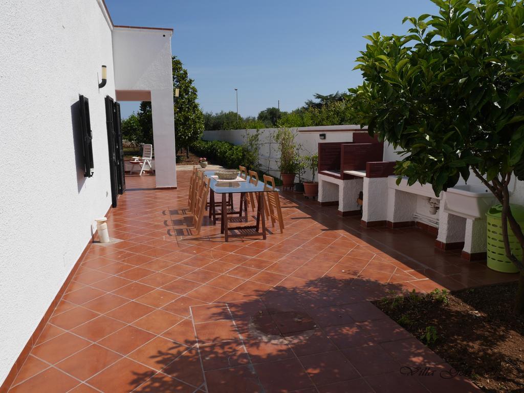 Villa Genvi - Pool & Relax Polignano a Mare Exteriör bild