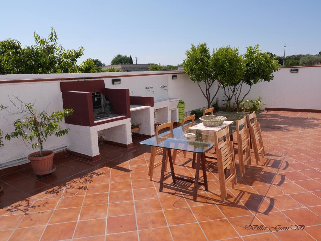 Villa Genvi - Pool & Relax Polignano a Mare Exteriör bild